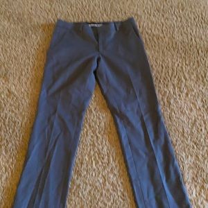 Banana Republic Slate Gray Career pants slacks 6